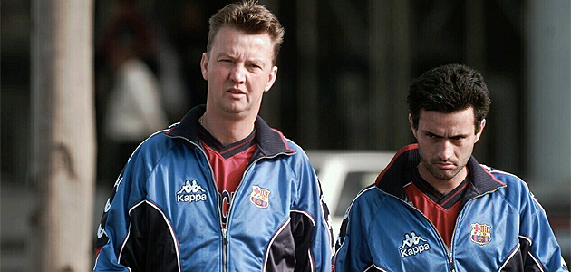 Mourinho Van Gaal