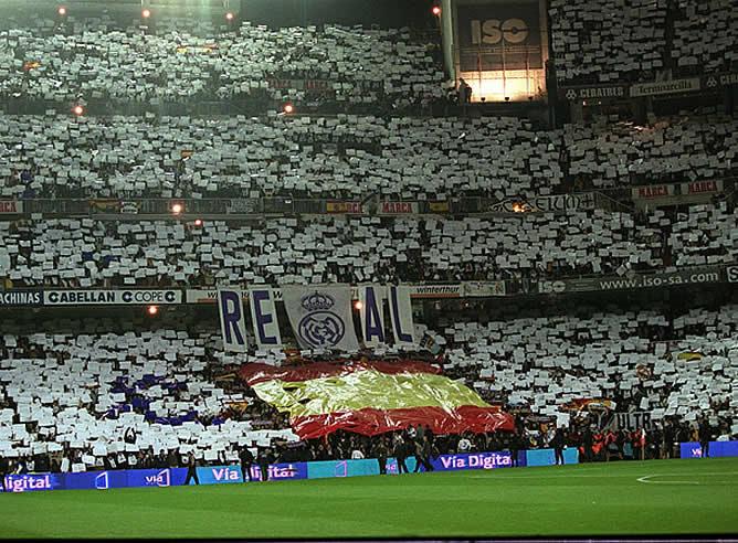 Santiago Bernabeu España