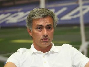 Mourinho en el Santiago Bernabeu