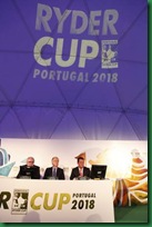 Ryder Cup Portugal 2018