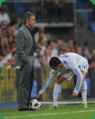 Mourinho Cristiano Ronaldo