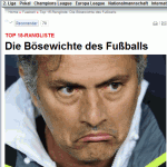 Mourinho Ranking Malvados SportBild