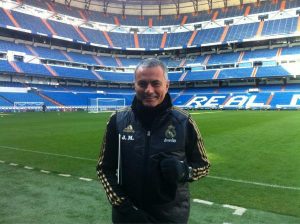 Nuevo peinado Mourinho