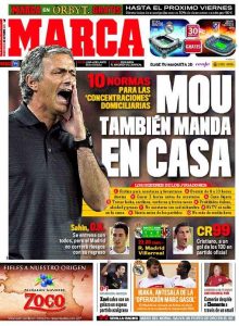 Portada Marca - Normas de Mou para las concentraciones