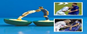 Zidane cabezazo Materazzi