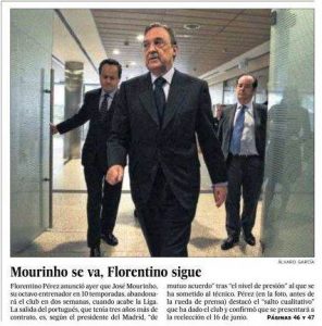 Portada.El.País.Salida.Mourinho