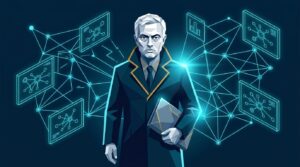 Mourinho dossier prensa internacional y Fabrizio Romano - Estilo Vectorial